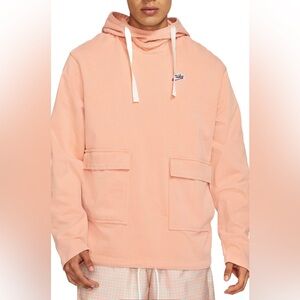 NIKE SPORTSWEAR HERITAGE ESSENTIALS KNIT PULLOVER HOODIE Men – Apricot Agate